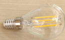 G45 / E14 4W Clear Glass Filament Bulb