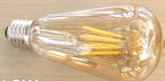 ST64 / 8W Warm White Edison Style Filament Bulb